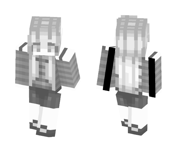 Ghost Girl - Girl Minecraft Skins - image 1