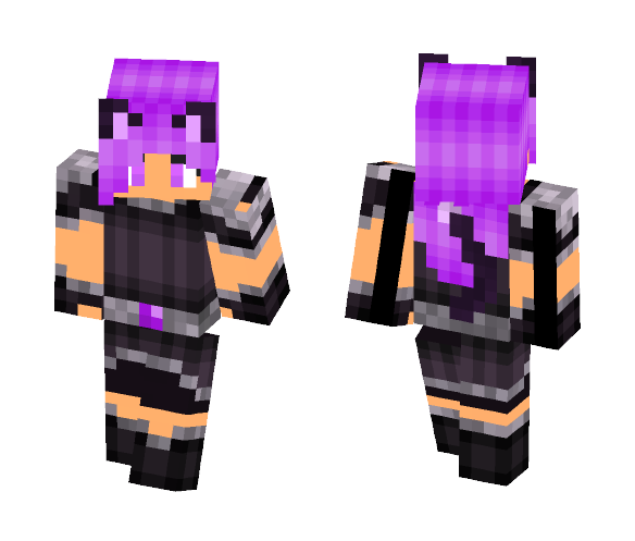 Meif'wa Warrior - Female Minecraft Skins - image 1