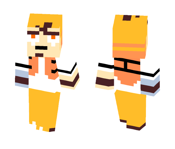 Download Free Mystery Skulls : Arthur Skin for Minecraft image 1 Mystery Skulls : Arthur - Male Minecraft Skins - image 1
