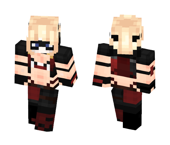 Harley Quinn Injustice | Insurgency - Comics Minecraft Skins - image 1