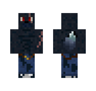 Werewolf made for my friend bishy