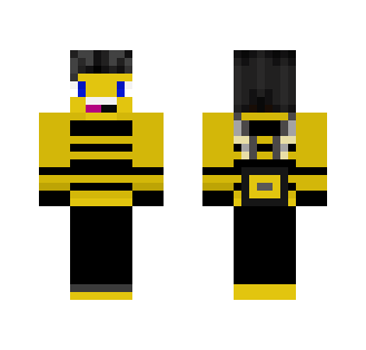 bees shouldn't bee able to fly - Male Minecraft Skins - image 2