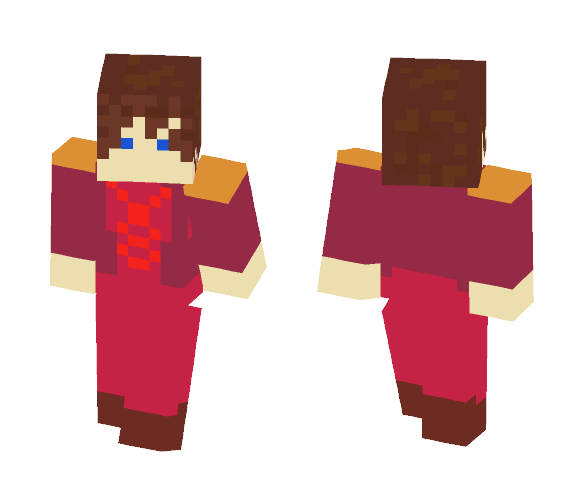 Japanese General - Male Minecraft Skins - image 1