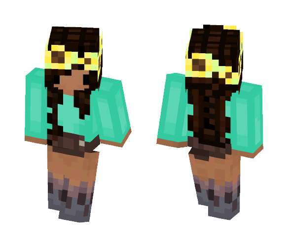 ✦ Current Skinnarooni - Female Minecraft Skins - image 1
