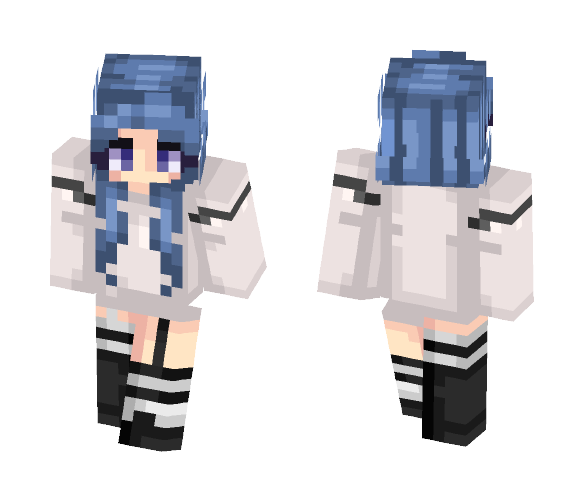 Luminescent |ST| - Female Minecraft Skins - image 1