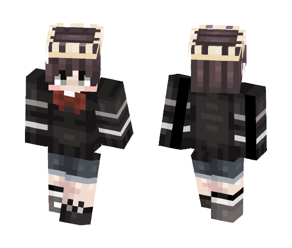 why are people selfish ? - Male Minecraft Skins - image 1
