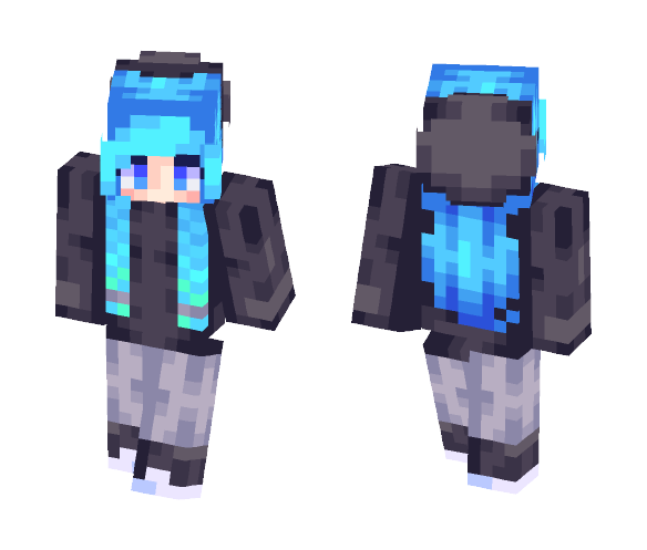 Skin Trade with AngelFox! - Female Minecraft Skins - image 1