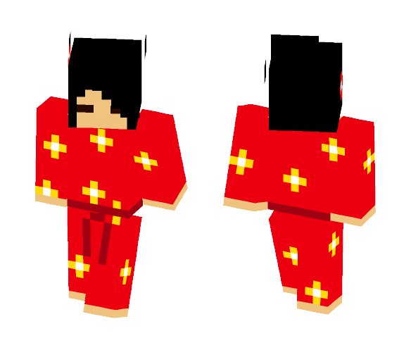 Ancient Japenese Girl - Girl Minecraft Skins - image 1