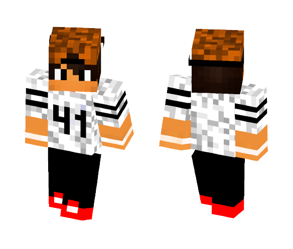 Fianru HD - Male Minecraft Skins - image 1