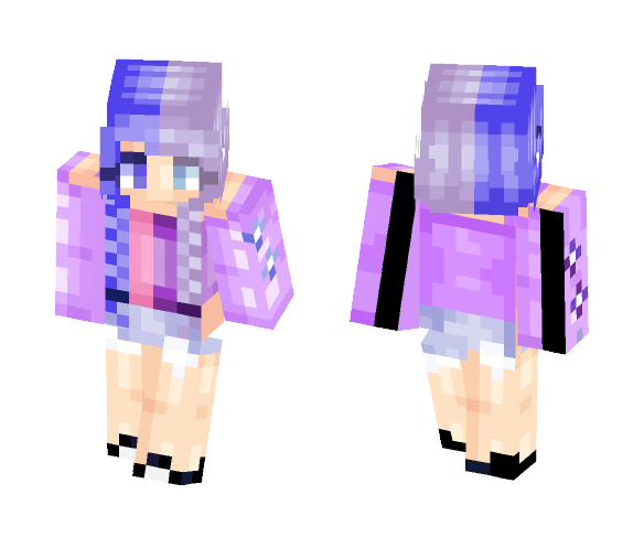 For my BIF _WhisperSilence_ - Female Minecraft Skins - image 1