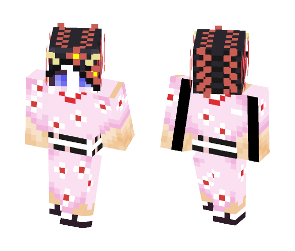 Traditional Japan~ - Female Minecraft Skins - image 1