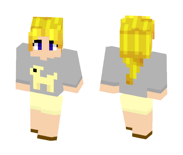 Sweater - Female Minecraft Skins - image 1