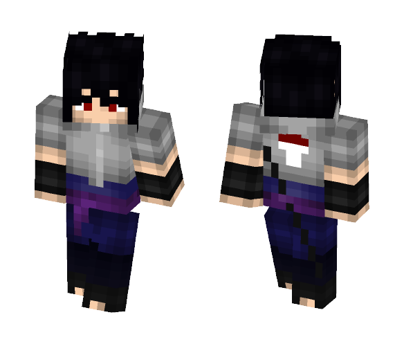 Sasuke Uchiha HD - Male Minecraft Skins - image 1
