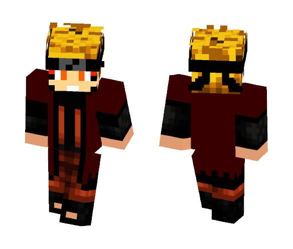 Naruto Hokage HD - Male Minecraft Skins - image 1