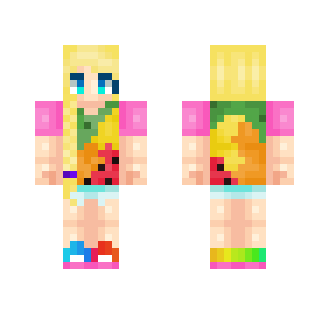 ♡ Coookie | Tutti Frutti! ♡ - Female Minecraft Skins - image 2