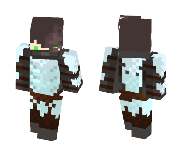 Samurai Ninja - Male Minecraft Skins - image 1
