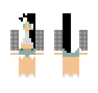 First Skin!