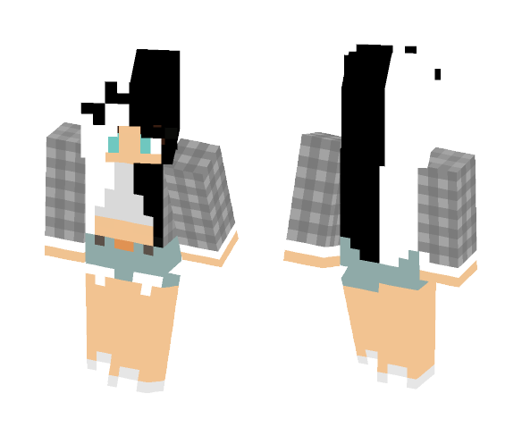 First Skin! - Female Minecraft Skins - image 1