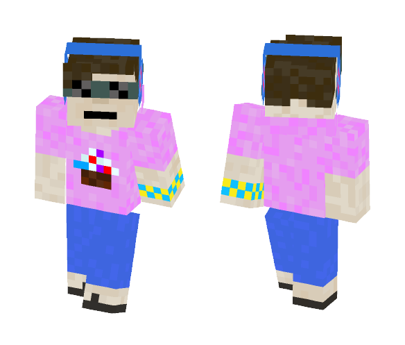 SteelCupcake - Male Minecraft Skins - image 1
