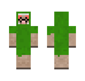 Dark Green Sheep For Blue Sheep