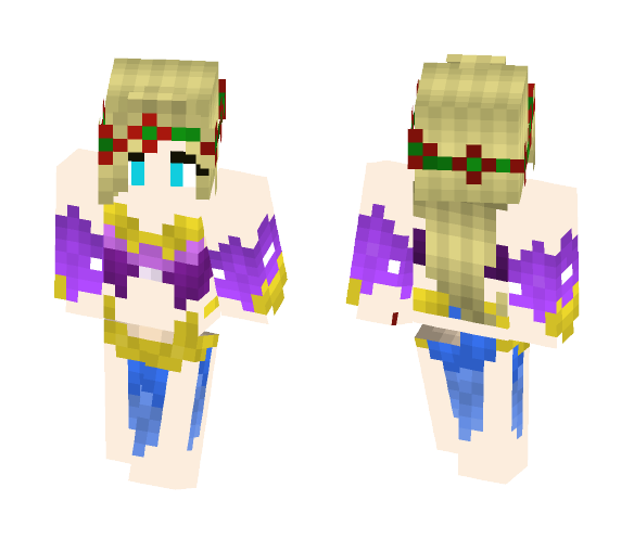 Download Free Omorfia ༺Goddess of Love༻ Skin for Minecraft image 1 Omorfia ༺Goddess of Love༻ - Female Minecraft Skins - image 1