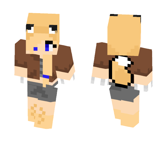 Lorien (Winter) - Female Minecraft Skins - image 1