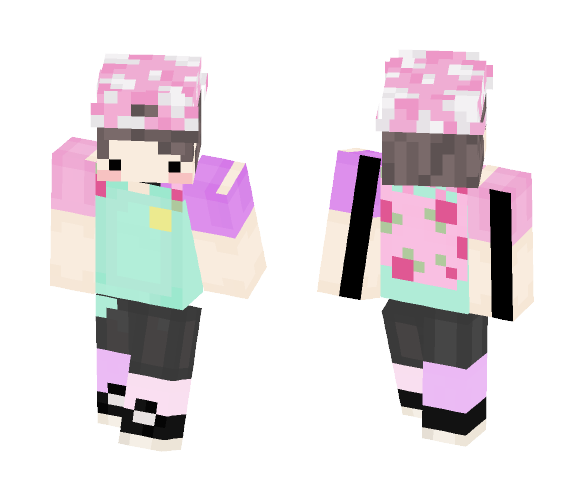 dogdog inspired boi ?? - Male Minecraft Skins - image 1