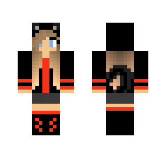Litten Pokemon Girl Skin