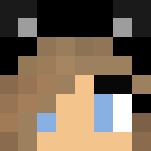 Download Free Litten Pokemon Girl Skin Skin for Minecraft image 3 Litten Pokemon Girl Skin - Girl Minecraft Skins - image 3