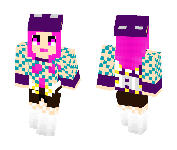 Narciso Anasui - Interchangeable Minecraft Skins - image 1
