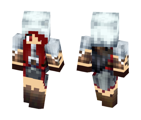 Assasin girl - Girl Minecraft Skins - image 1