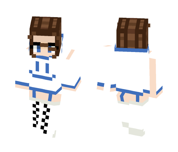 I Got Bored....... - Female Minecraft Skins - image 1