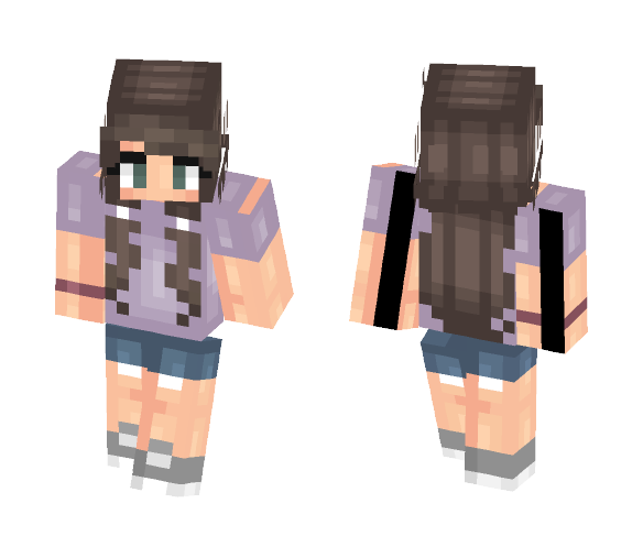 Download Free simple Skin for Minecraft image 1 simple - Female Minecraft Skins - image 1
