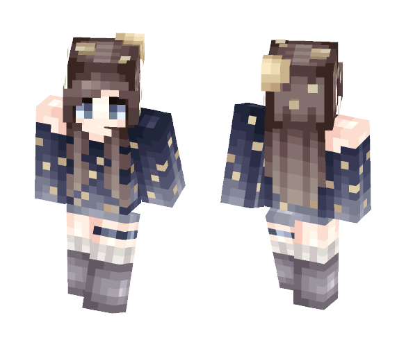 OC - Clara Li Nox - Female Minecraft Skins - image 1