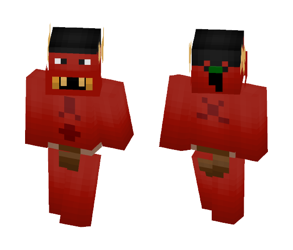 Oni (Japanese Demon) - Interchangeable Minecraft Skins - image 1