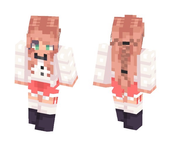 I'm back, and not sick - Female Minecraft Skins - image 1