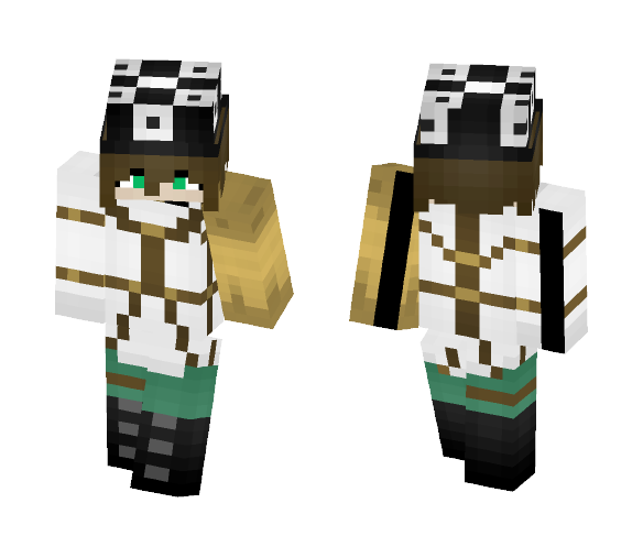 Madhatter - [AliceMadnessReturns] - Female Minecraft Skins - image 1