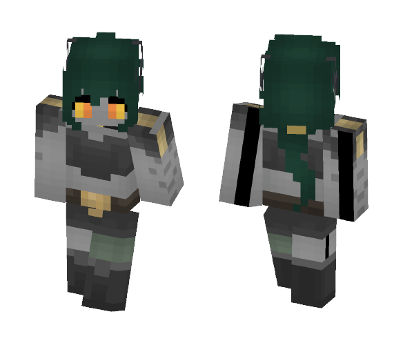 Catdemon - [AliceMadnessRetruns] - Female Minecraft Skins - image 1