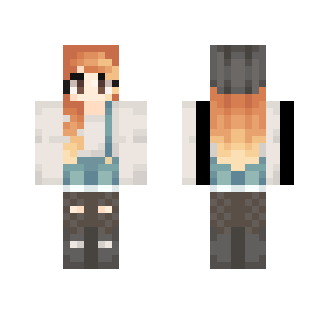 Tired of Talking - Female Minecraft Skins - image 2