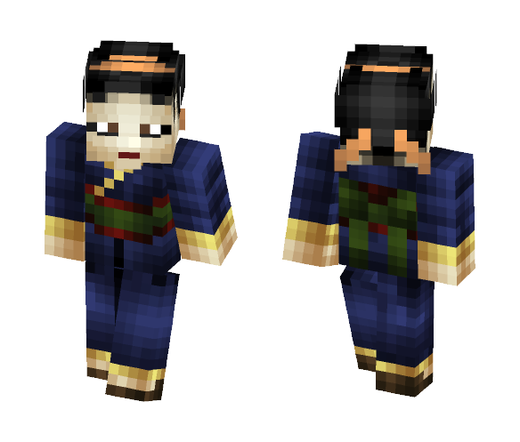 Feudal Japanese Woman - Female Minecraft Skins - image 1