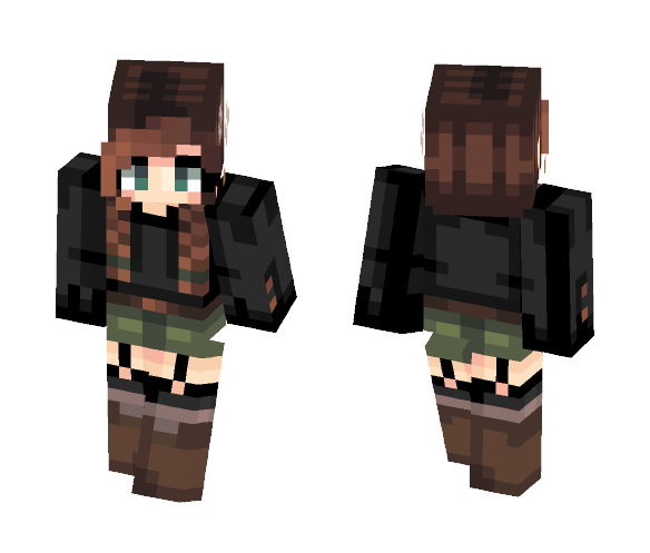 ⌊uℵašoα⌊ ~ Request #4 - Female Minecraft Skins - image 1