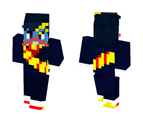 I'm only a Clock - DHMIS - Male Minecraft Skins - image 1