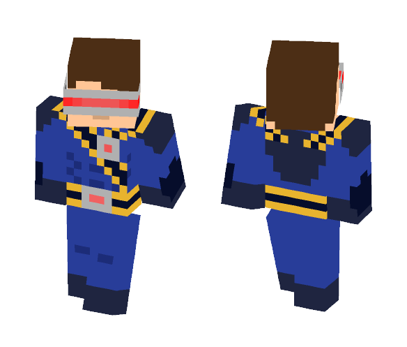 Cyclops - X-Men - Male Minecraft Skins - image 1