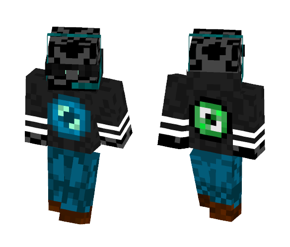 Endermqn's Skin - Interchangeable Minecraft Skins - image 1