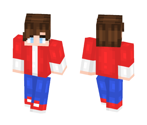 dαиibєαя // itskqle - Male Minecraft Skins - image 1