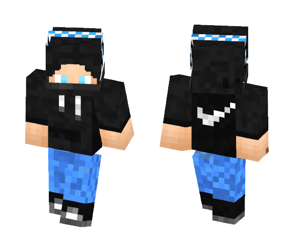 Emo Gamer - Male Minecraft Skins - image 1
