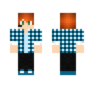 a ginger boy skin