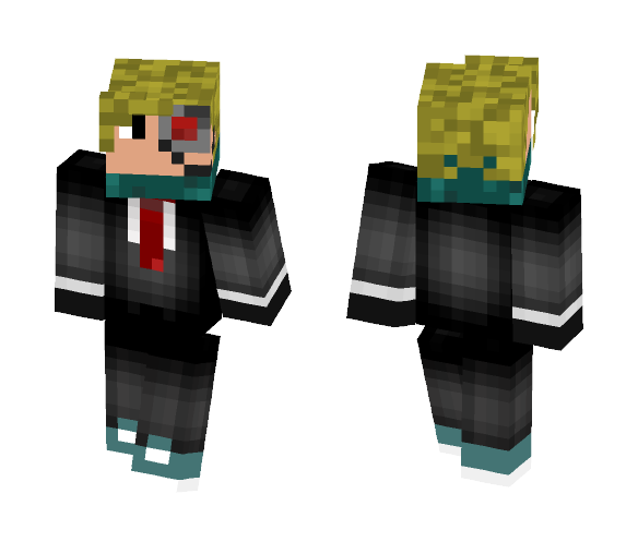 CrazyLazer - Male Minecraft Skins - image 1