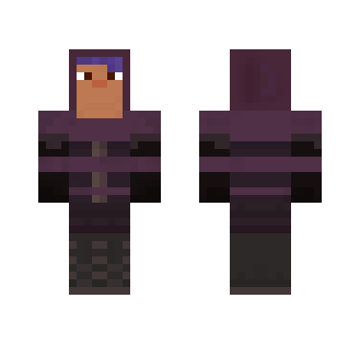 Female Ninja skin.