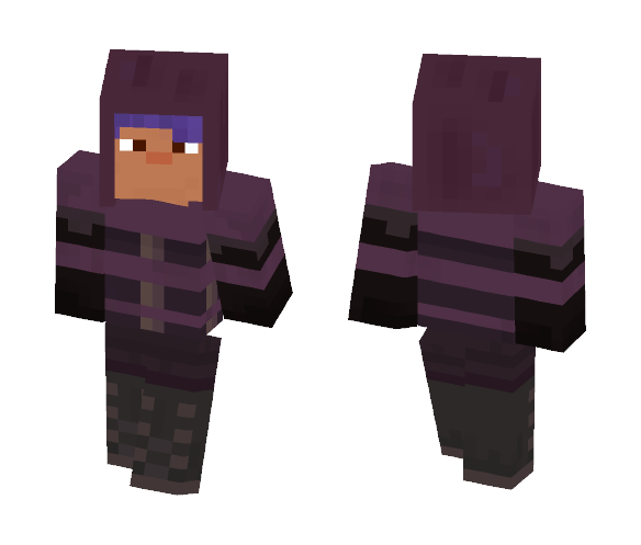 Female Ninja skin. - Female Minecraft Skins - image 1